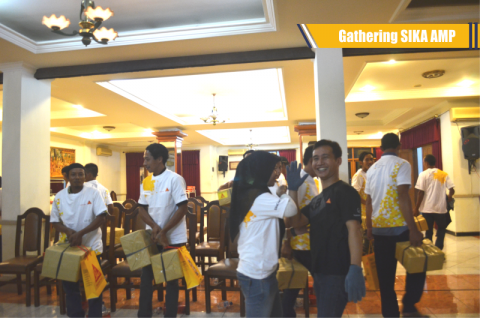 Gathering Sika Juanda Surabaya